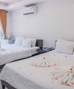 Family Garden View Room (P4)