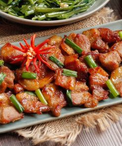 Ba Chỉ Cháy Cạnh