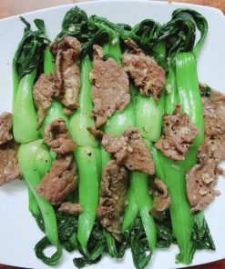 Bò Xào Cải Xanh