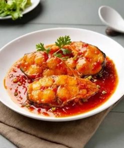 Cá Bớp Sốt Cà