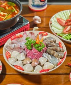 Hotpot With Seafood