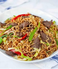 Mì Xào Bò