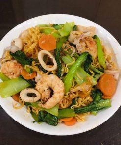 Fried Noodles With Seafood