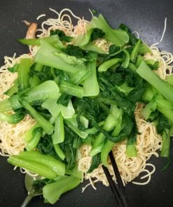 Fried Noodles With Vegetable
