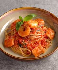 Seafood Spaghetti