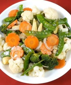 Sauteed Mixed Vegetable