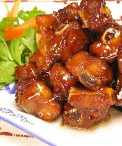 Sauteed Pork Ribs With Pepper