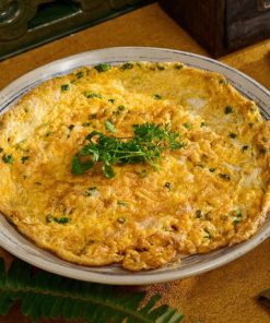 Fried Eggs With Meat