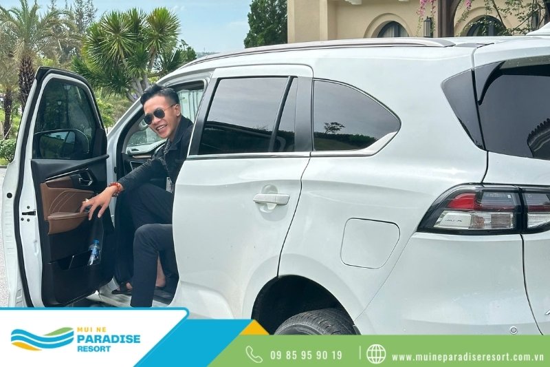 Thuê xe sài gòn đi Mũi Né - Tài xế MCar có nhiều kinh nghiệm trên tuyến Sài Gòn - Mũi Né