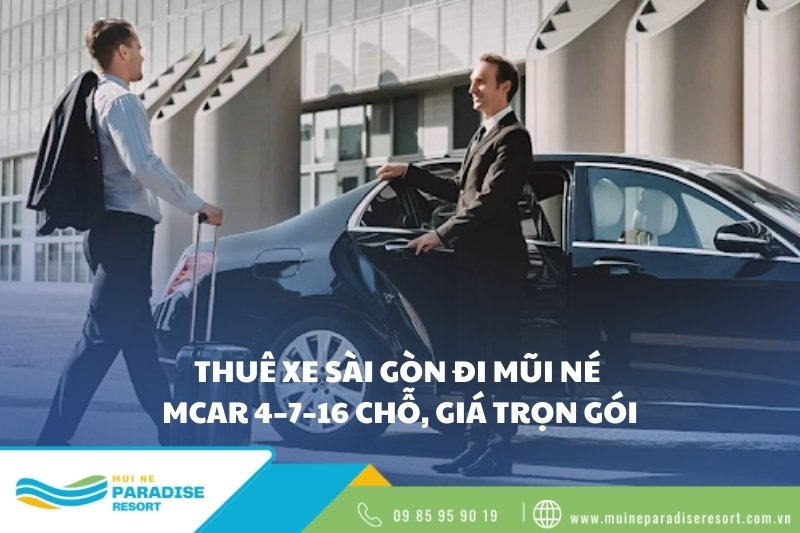 Thuê xe sài gòn đi Mũi Né