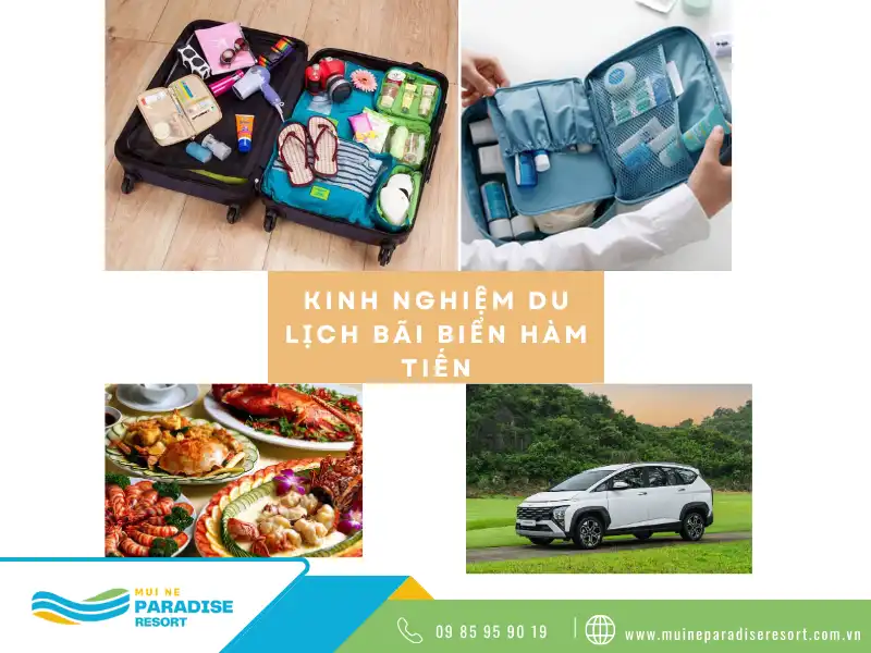 Kinh nghiệm du lịch tại bãi biển Hàm Tiến