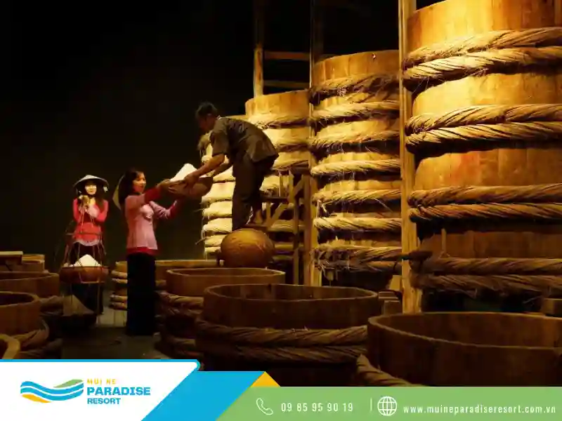 Bảo tàng nước mắm Làng Chài Xưa