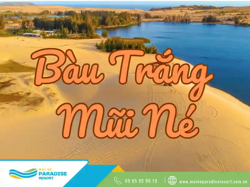 Bàu Trắng Mũi Né