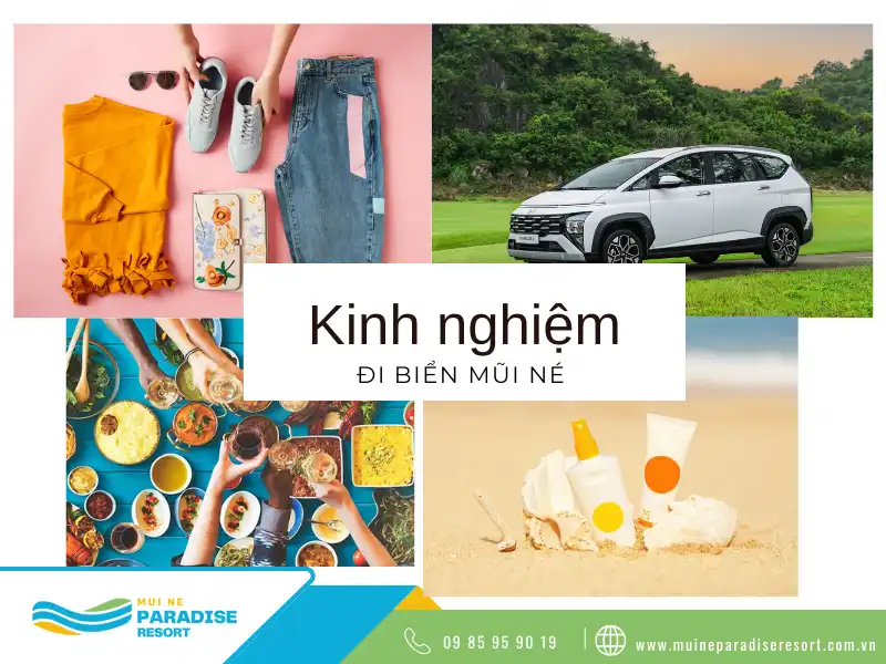 Kinh nghiệm đi biển tại Mũi Né