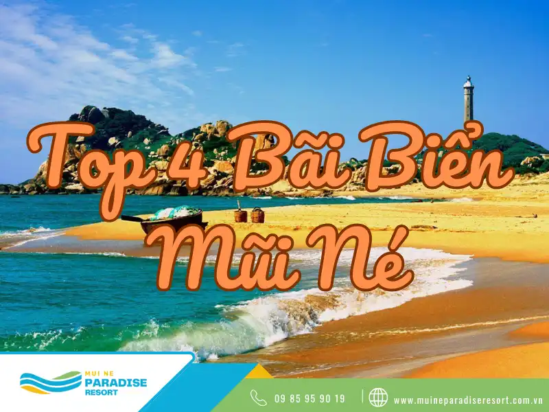 biển mũi né paradise reort