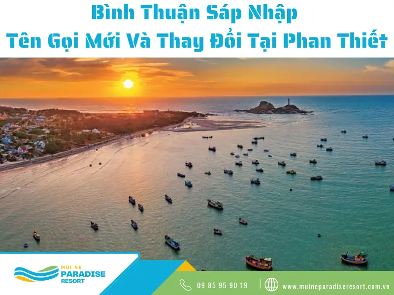 Bình thuận sáp nhập