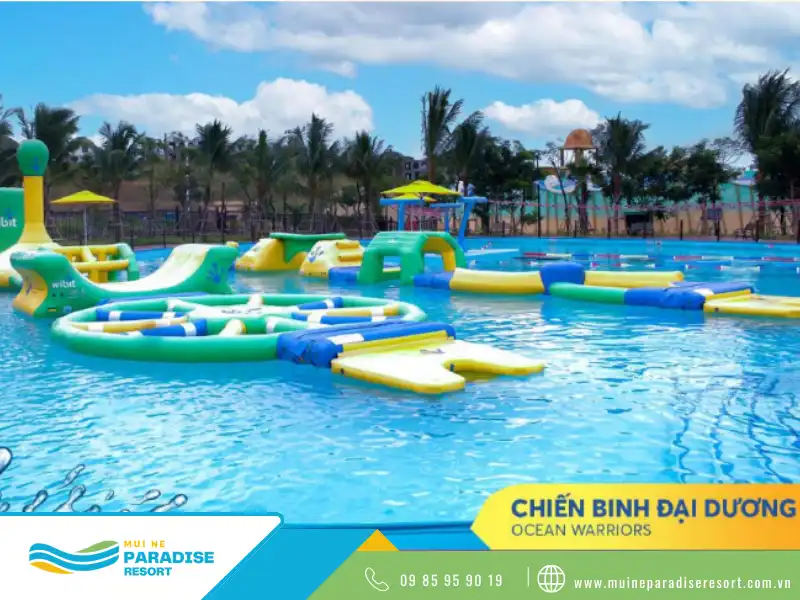 Chiến Binh Đại Dương – Ocean Warriors