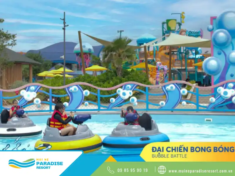 Đại Chiến Bong Bóng – Bubble Battle