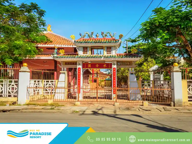 Dinh Vạn Thủy Tú Phan Thiết