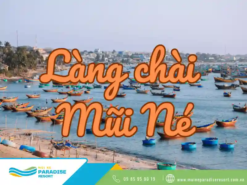 Làng chài Mũi Né