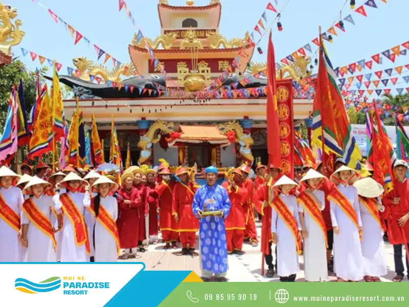 Lễ hội Nghinh Ông tại Phan Thiết