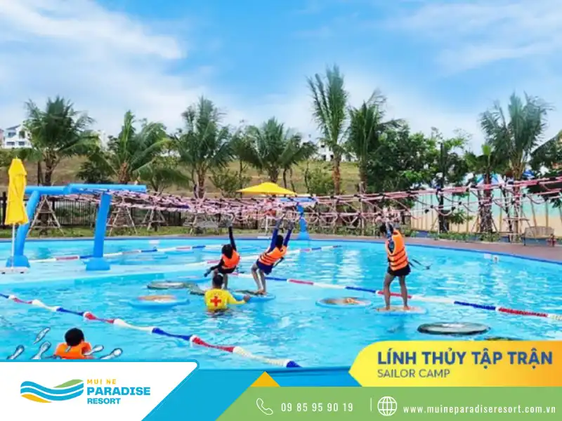 Lính Thủy Tập Trận – Sailor Camp