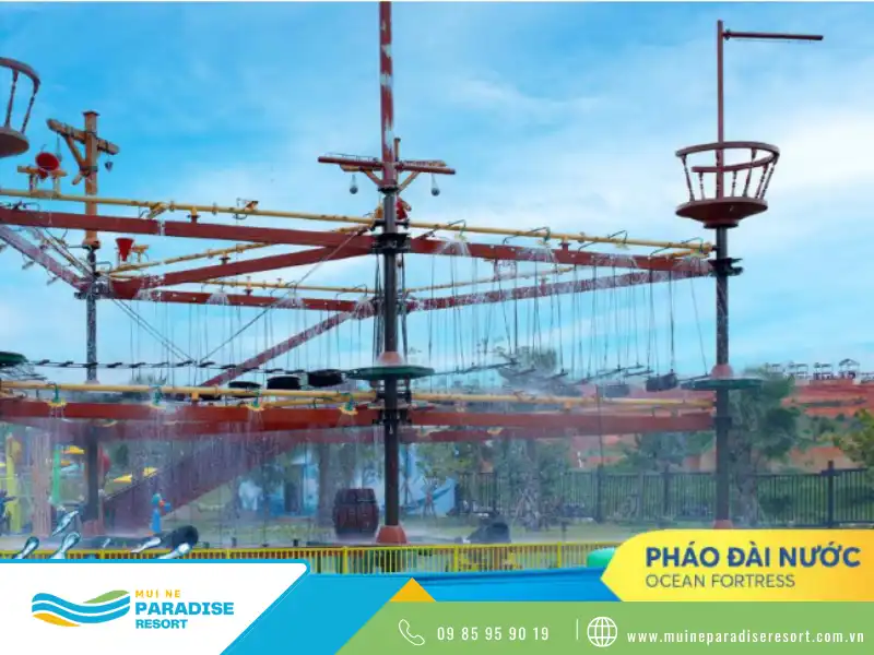 Pháo Đài Nước – Ocean Fortress