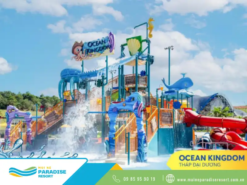 Tháp Đại Dương – Ocean Kingdom