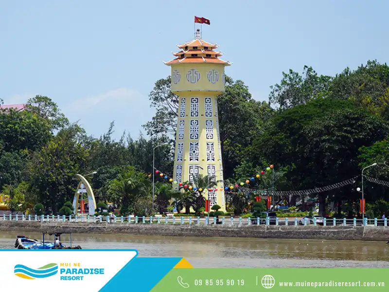 Tháp nước Phan Thiết
