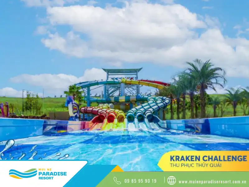 Thu Phục Thủy Quái – Kraken Challenge