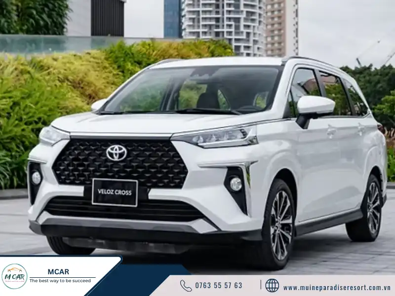 Mcar dịch vụ thuê xe Đà Lạt Mũi Né