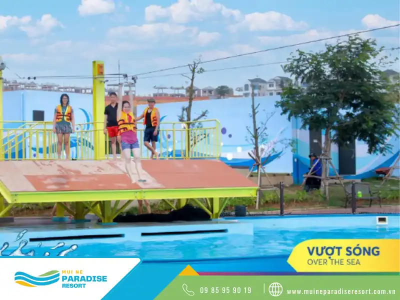 Vượt Sóng – Over the Sea