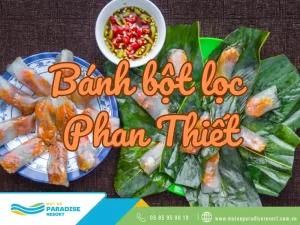 Bánh bột lọc Phan Thiết