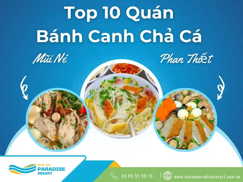Bánh canh chả cá Phan Thiết