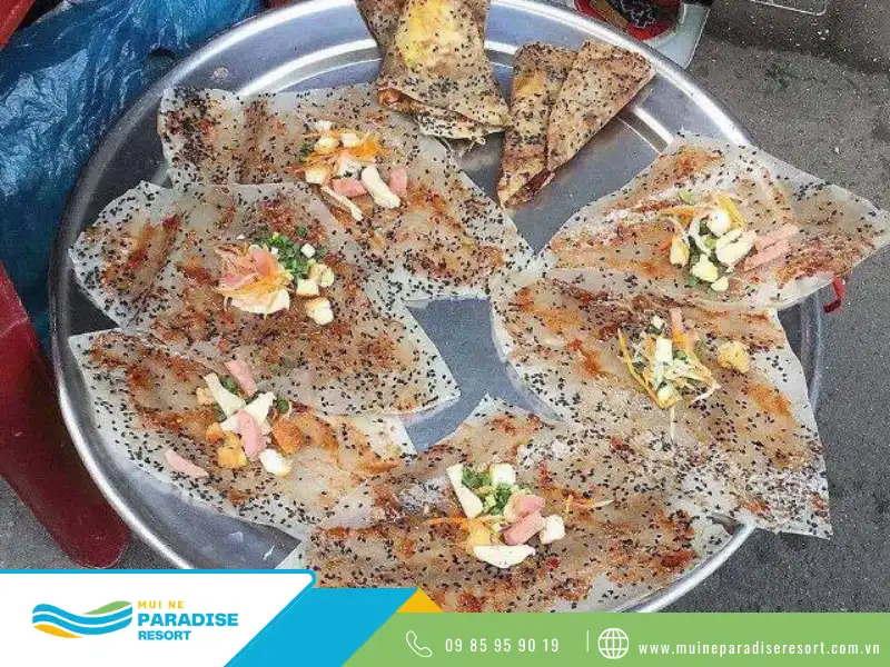 Bánh tráng nướng cô Bảy