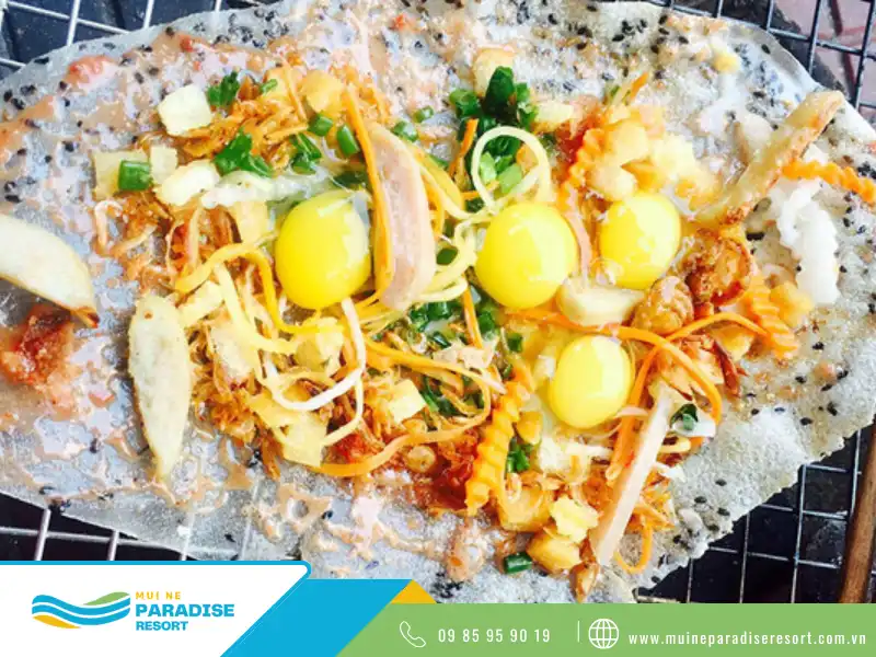 Bánh tráng nướng Má Giàu