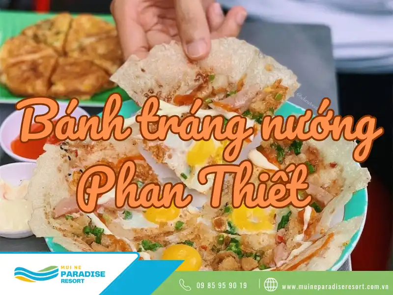 Bánh tráng nướng Phan Thiết