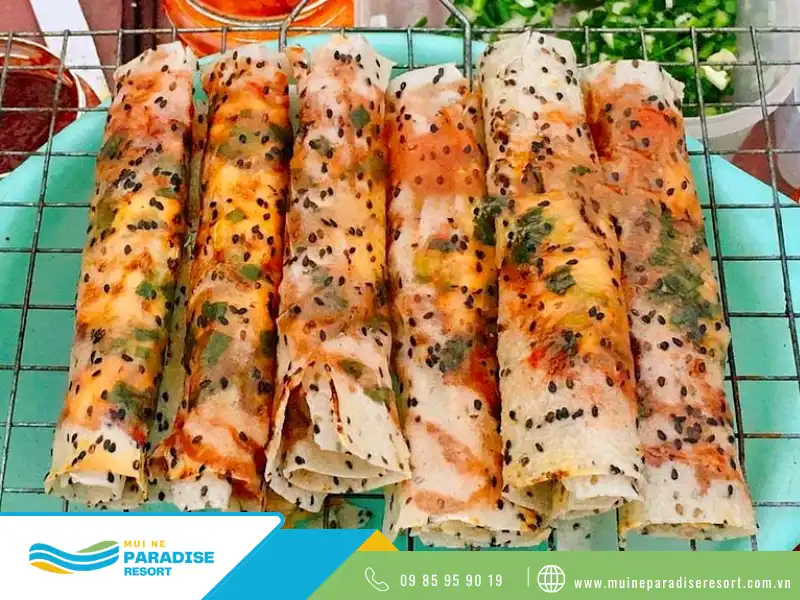 Bánh tráng nướng Phụng Phan Thiết
