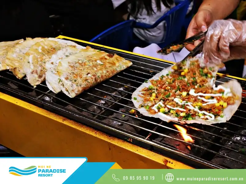 Bánh tráng nướng Phụng