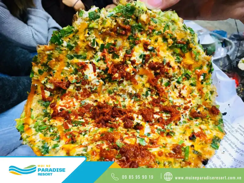Bánh tráng nướng Trâm