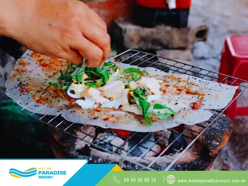 Bánh tráng nướng Tuyên Quang