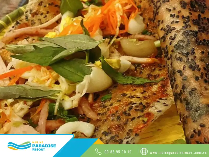Bánh tráng nướng