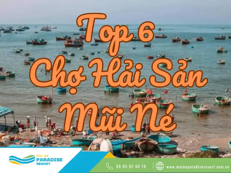 Chợ hải sản Mũi Né