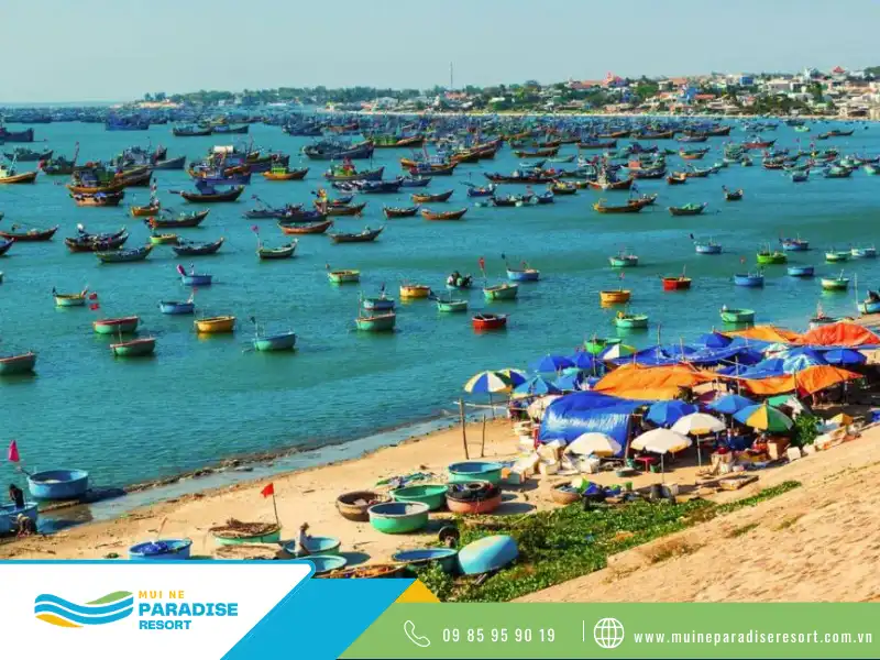 Chợ làng chài Mũi Né
