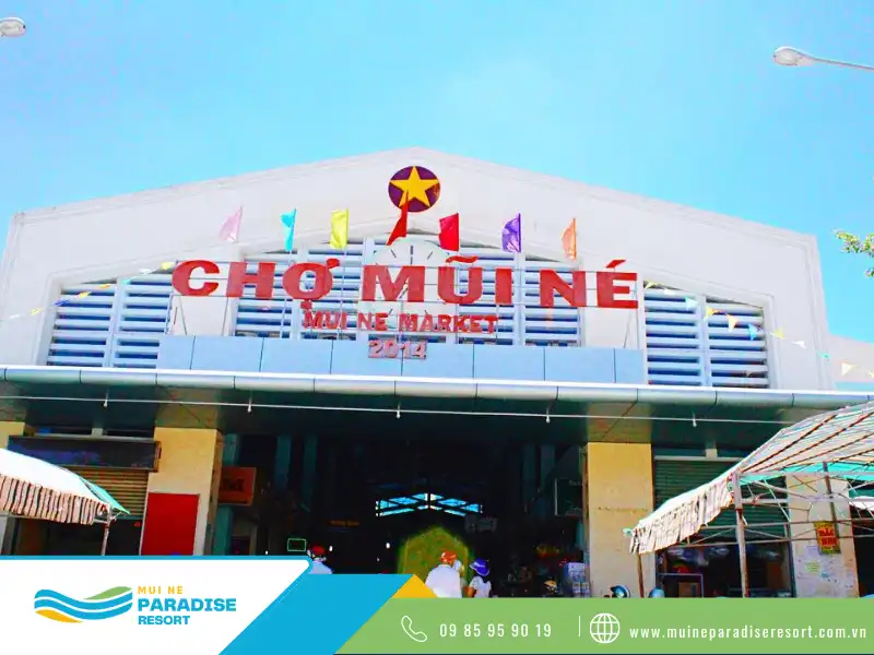 Chợ rạng Mũi Né