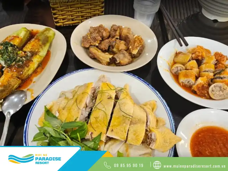 Quán Cơm Gà Hạnh Hương
