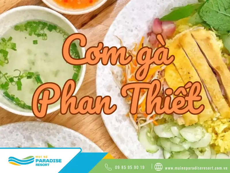 Cơm gà phan thiết
