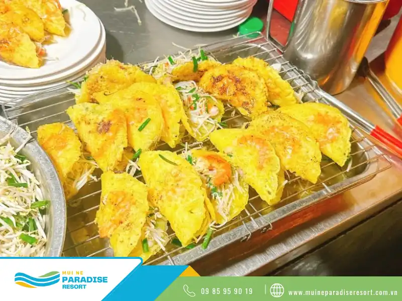 Hương vị bánh xèo Phan Thiết