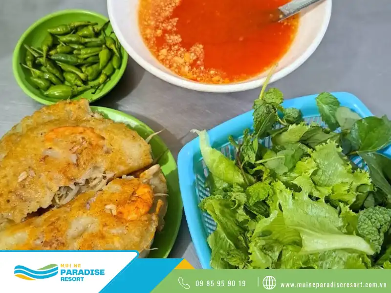 Bánh xèo Cây Xoài