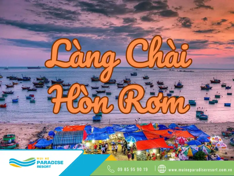 Làng chài Hòn Rơm